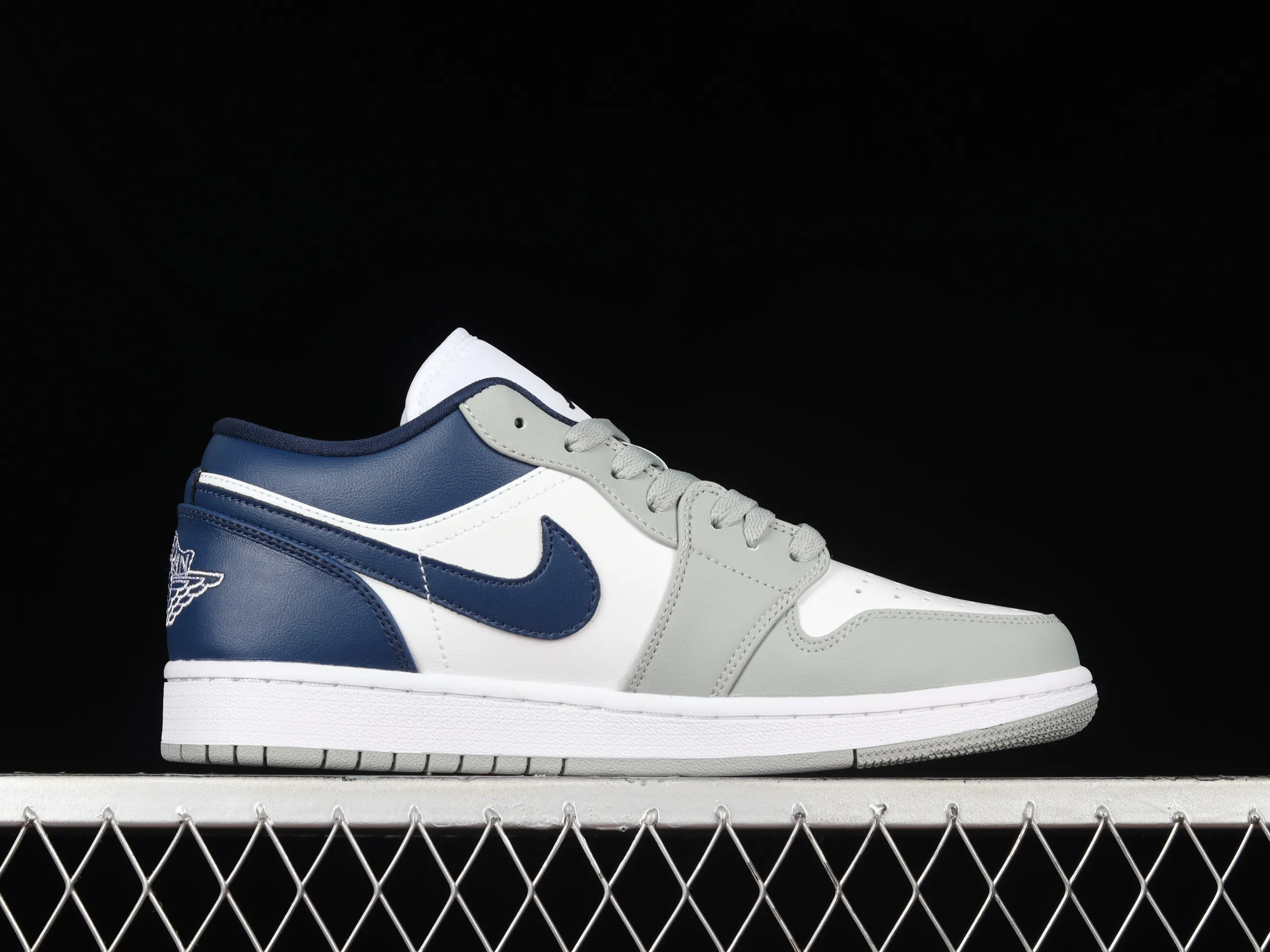 All categories Air Jordan Jordan series basketball shoes Air Jordan 1 Low Air Jordan 1 Low AJ1 Joe 1 cement blue DC0774-042